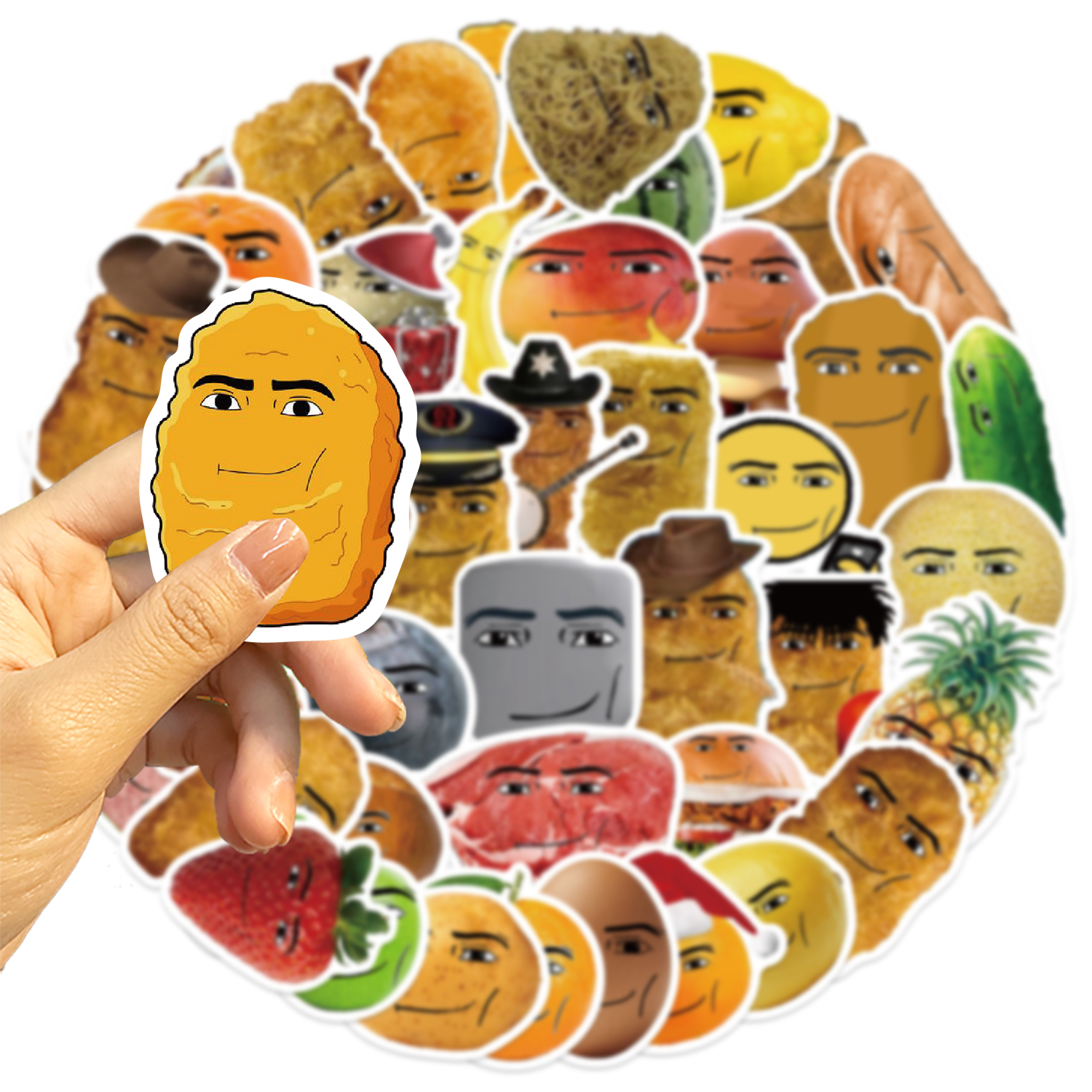 58pcs Robloxs Face -Winning Sm - Gaming Accessories Roblox ulasan dan harga