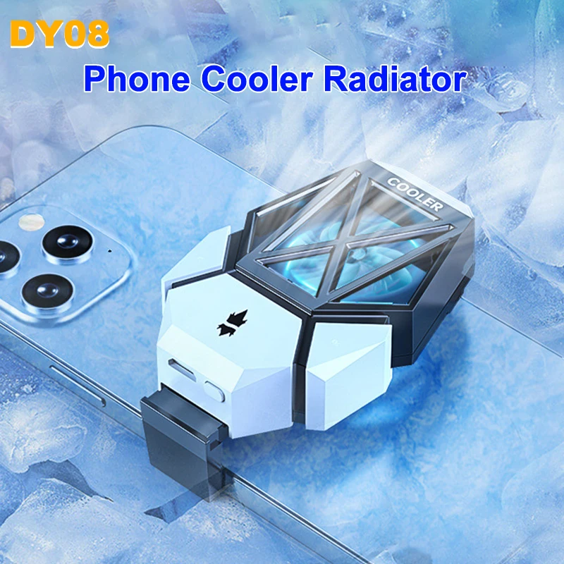 DY08 Mobile Phone Cooling Fan  - Gaming Zone Accessories ulasan dan harga