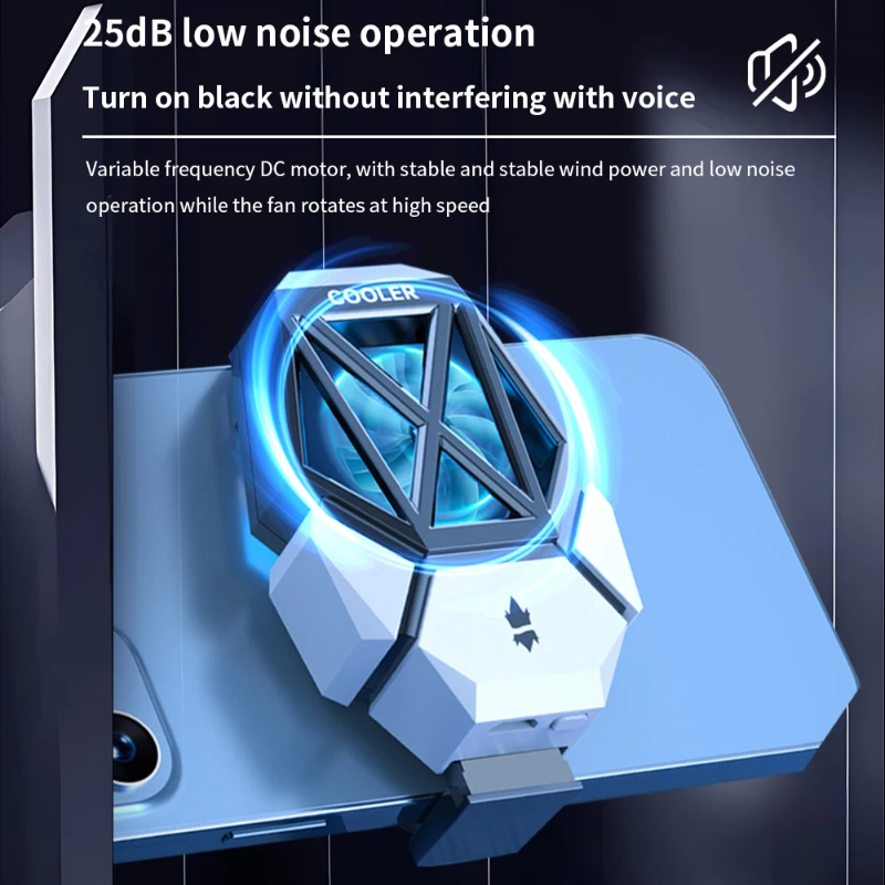 DY08 Mobile Phone Cooling Fan  - Gaming Zone Accessories ulasan dan harga