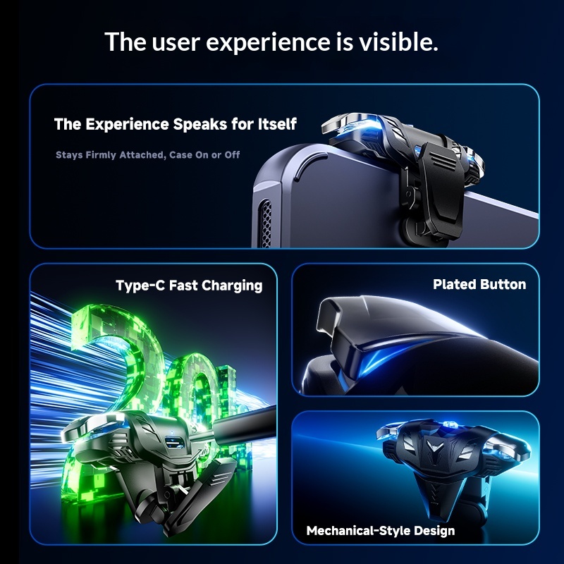 Tablet Mobile Phone Game Butto - Gaming Accessories Iphone ulasan dan harga