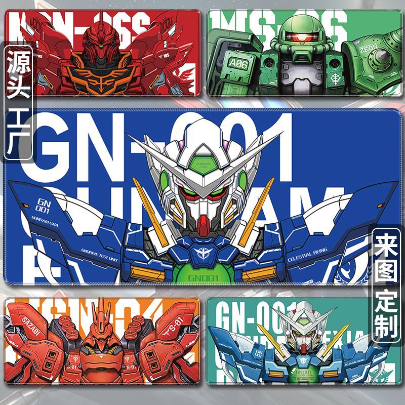 Mobile Suit Gundam Large Mouse - Gaming Accessories Mobile ulasan dan harga