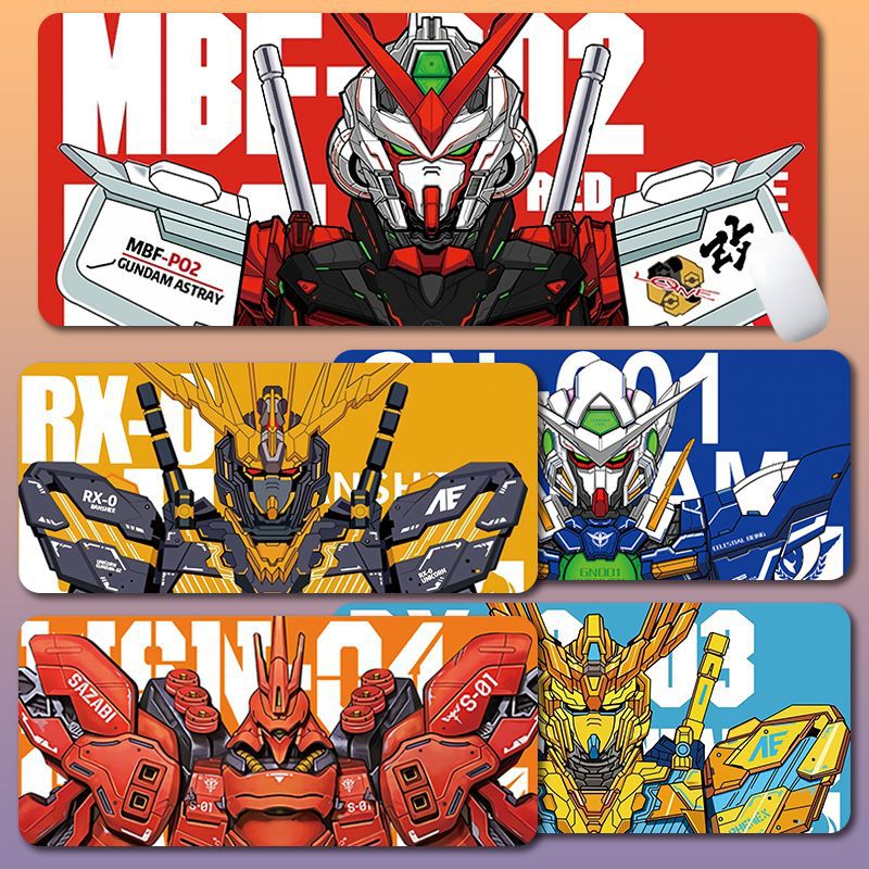 Mobile Suit Gundam Large Mouse - Gaming Accessories Mobile ulasan dan harga