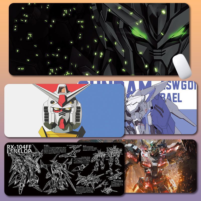 Mobile Suit Gundam Large Mouse - Gaming Accessories Mobile ulasan dan harga