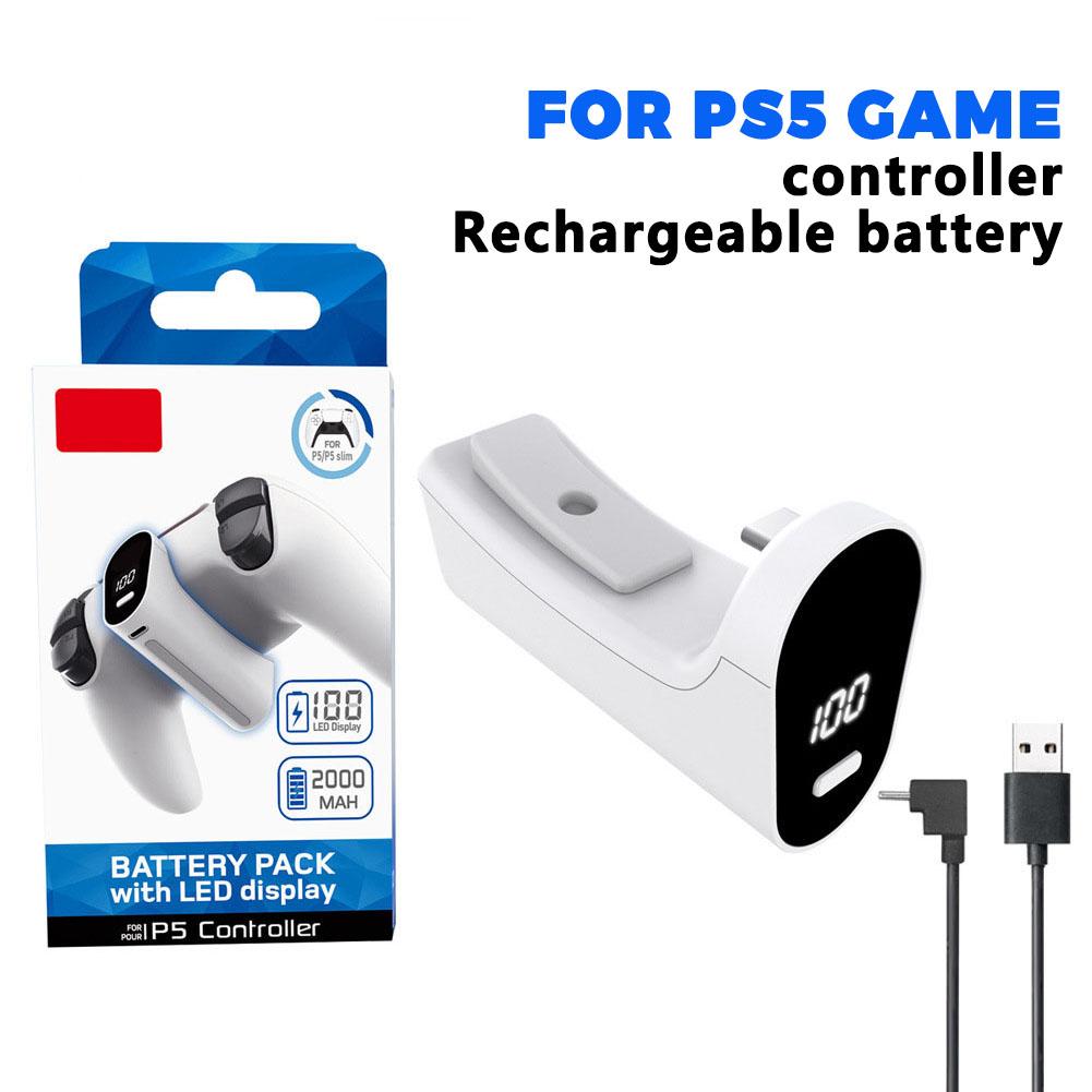 For PS5 Gaming Controller Char - Gaming Accessories Lights ulasan dan harga