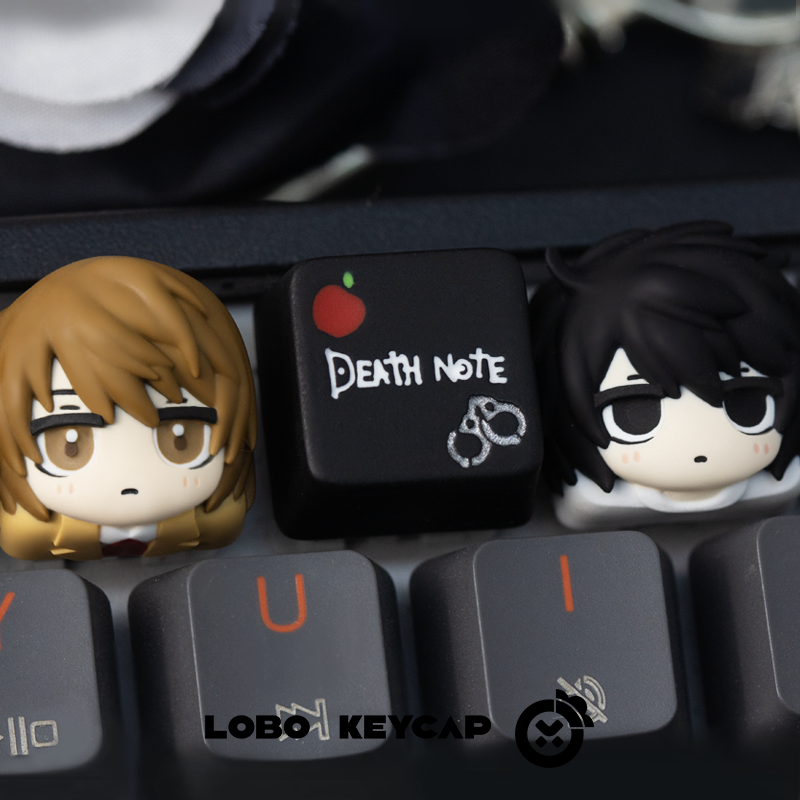 HCY Death Note Yagami Light An - Gaming Accessories Lights ulasan dan harga