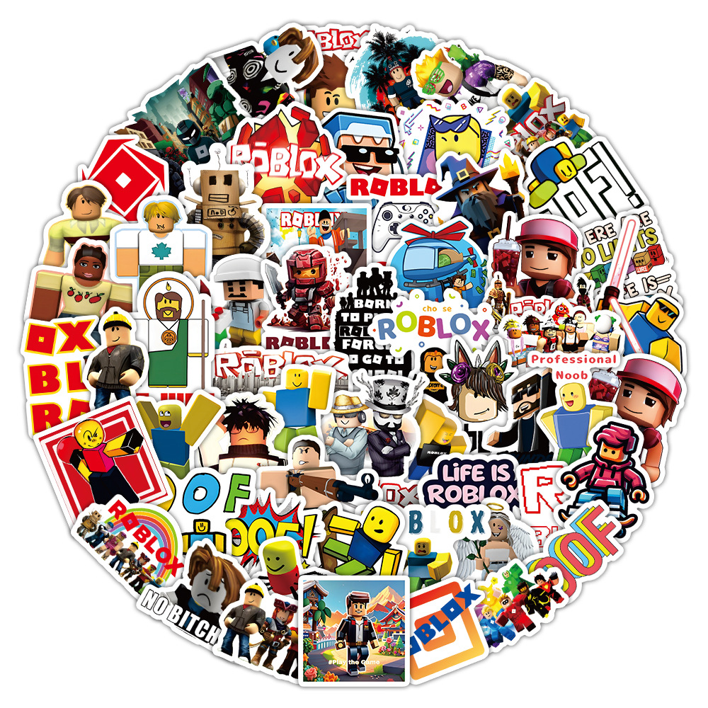60pcs Classic Roblox Themed Do - Gaming Accessories Roblox ulasan dan harga