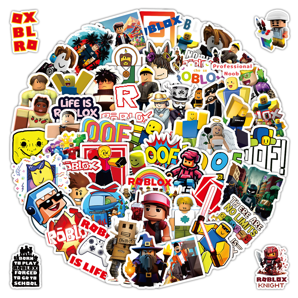 60pcs Classic Roblox Themed Do - Gaming Accessories Roblox ulasan dan harga