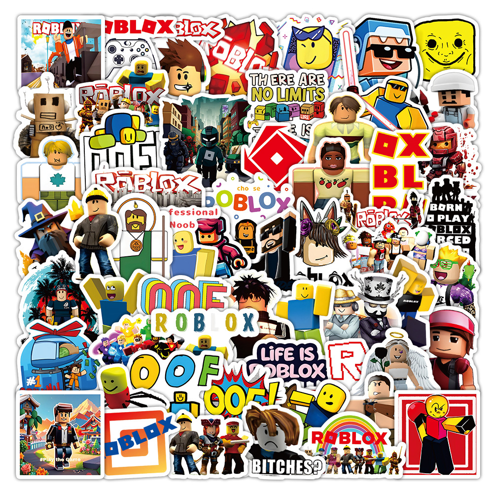 60pcs Classic Roblox Themed Do - Gaming Accessories Roblox ulasan dan harga