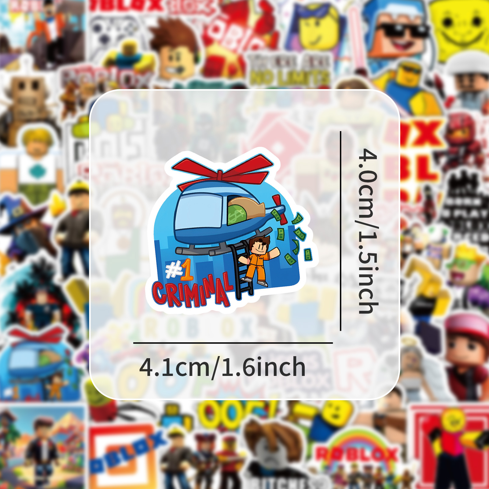 60pcs Classic Roblox Themed Do - Gaming Accessories Roblox ulasan dan harga