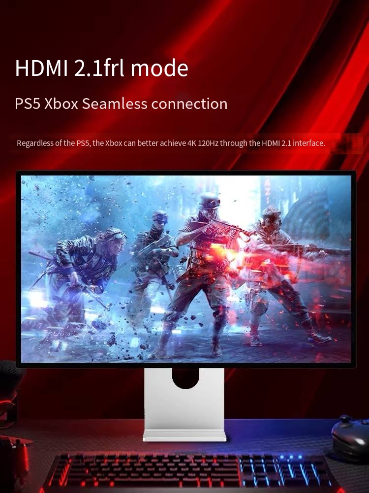27inch 4k 144hz HDMI2.1+DP1.4+ - Monitor 144Hz 27Inch ulasan dan harga