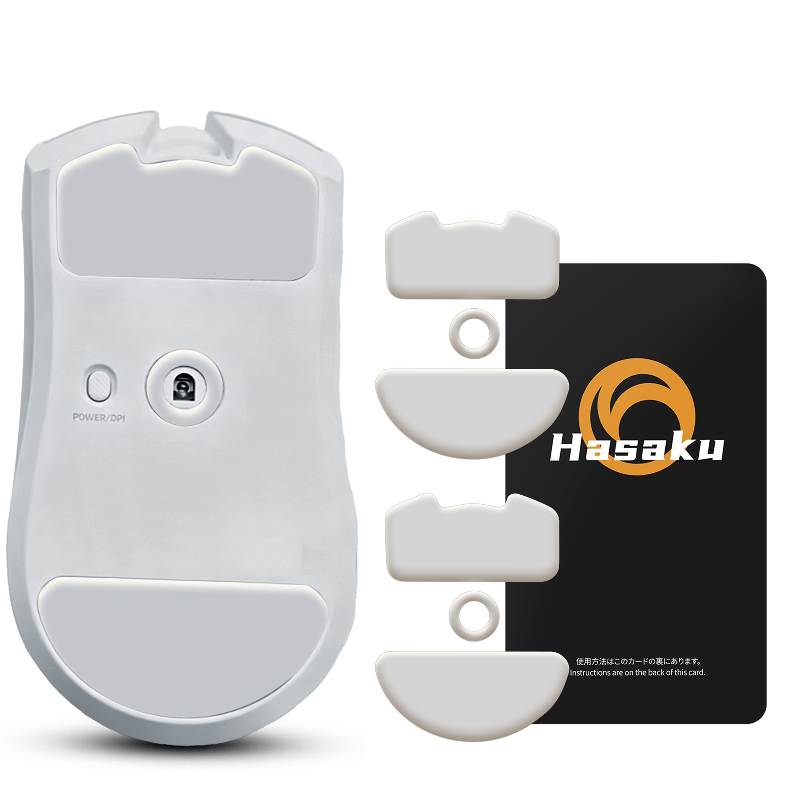 2 Sets HASAKU Rounded Curved E - Gaming Accessories Razer ulasan dan harga