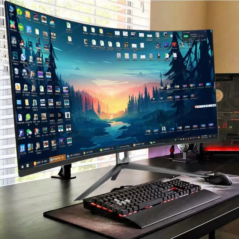 27 Inch Curved Gaming Monitor  - Monitor 144Hz 27Inch ulasan dan harga