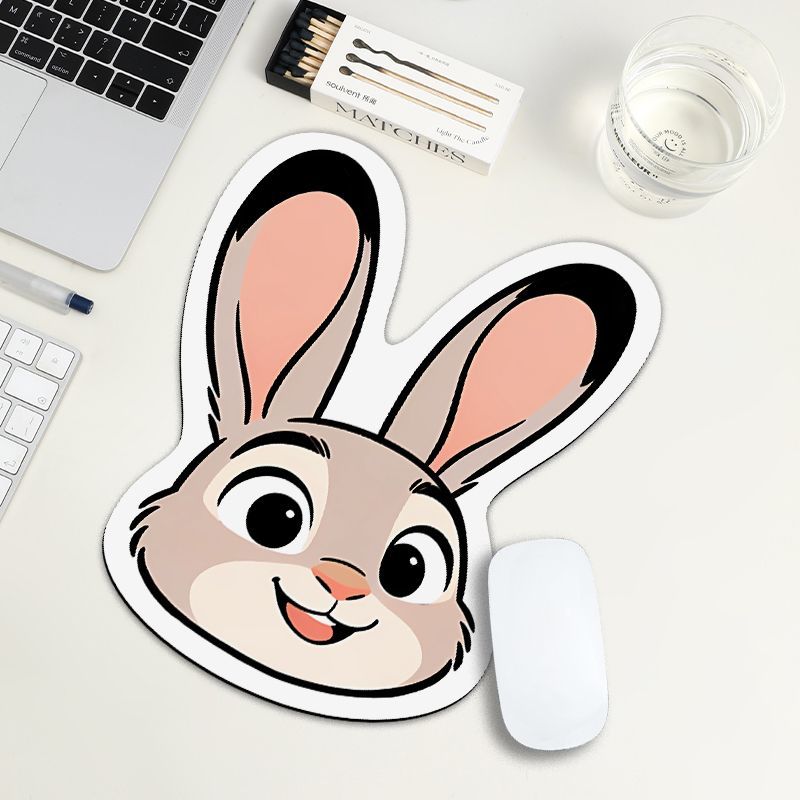 24cm Zootopia Mouse Pad, Stude - Gaming Accessories Keyboards ulasan dan harga