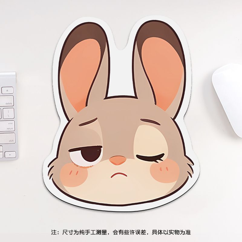 24cm Zootopia Mouse Pad, Stude - Gaming Accessories Keyboards ulasan dan harga