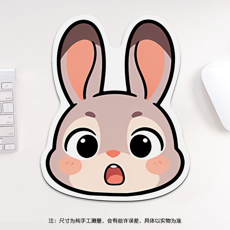 24cm Zootopia Mouse Pad, Stude - Gaming Accessories Keyboards ulasan dan harga
