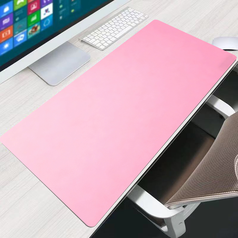 Red Mouse Pad Office Extended  - Gaming Accessories Keyboards ulasan dan harga