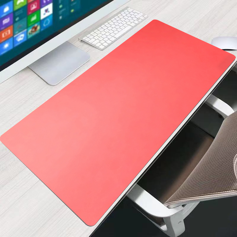 Red Mouse Pad Office Extended  - Gaming Accessories Keyboards ulasan dan harga
