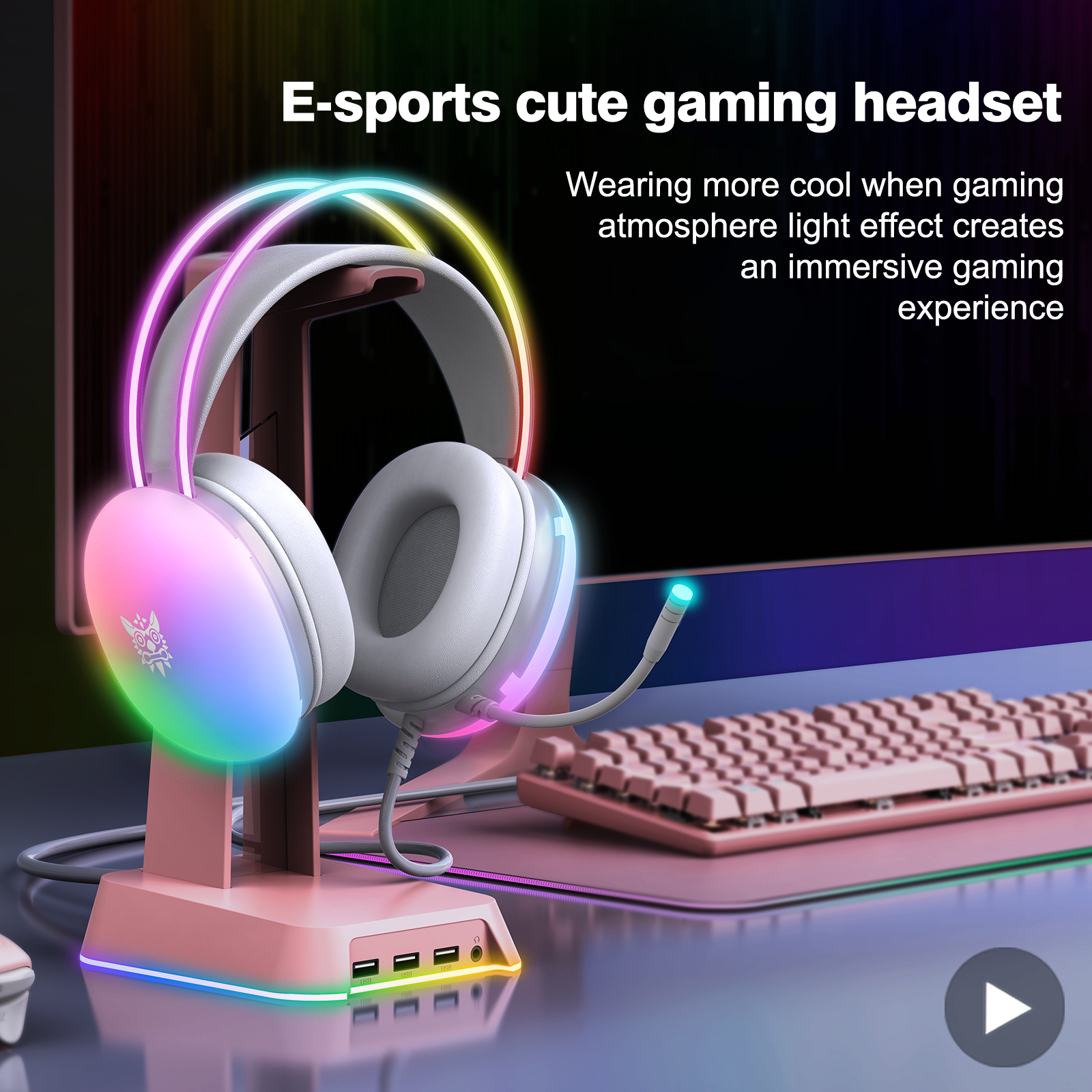 Gaming Headphone Headset Wired - Gaming Accessories Iphone ulasan dan harga