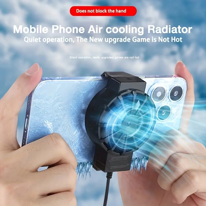 USB Powered Phone Cooler, Mini - Gaming Accessories Mobile ulasan dan harga