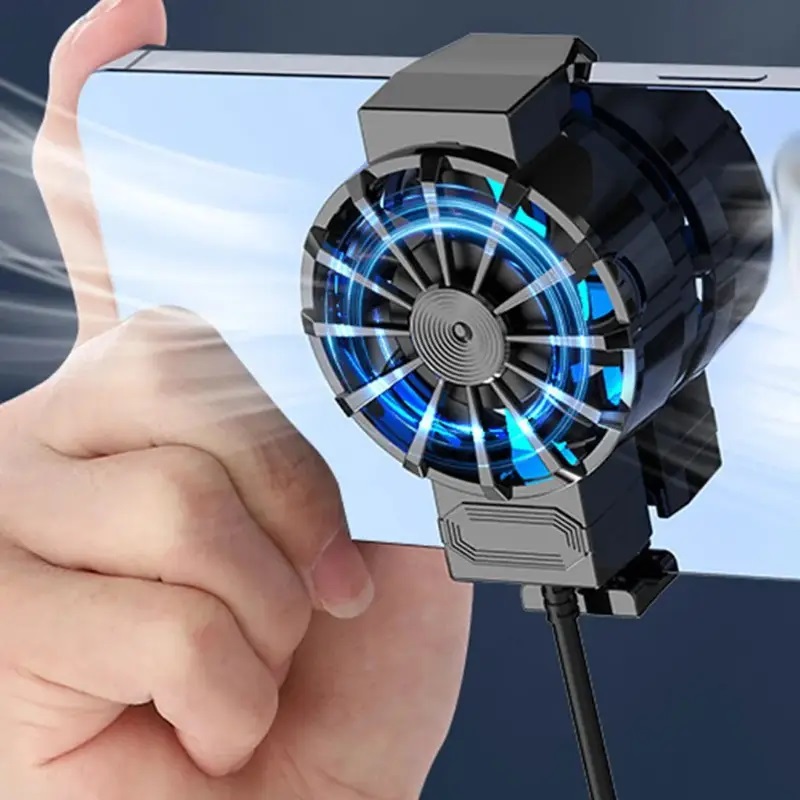 USB Powered Phone Cooler, Mini - Gaming Accessories Mobile ulasan dan harga