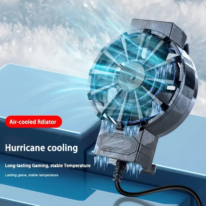 USB Powered Phone Cooler, Mini - Gaming Accessories Mobile ulasan dan harga