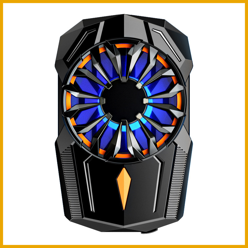 New 2026 Cellphone Cooling Fan - Gaming Accessories Mobile ulasan dan harga
