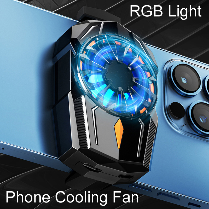 New 2026 Cellphone Cooling Fan - Gaming Accessories Mobile ulasan dan harga