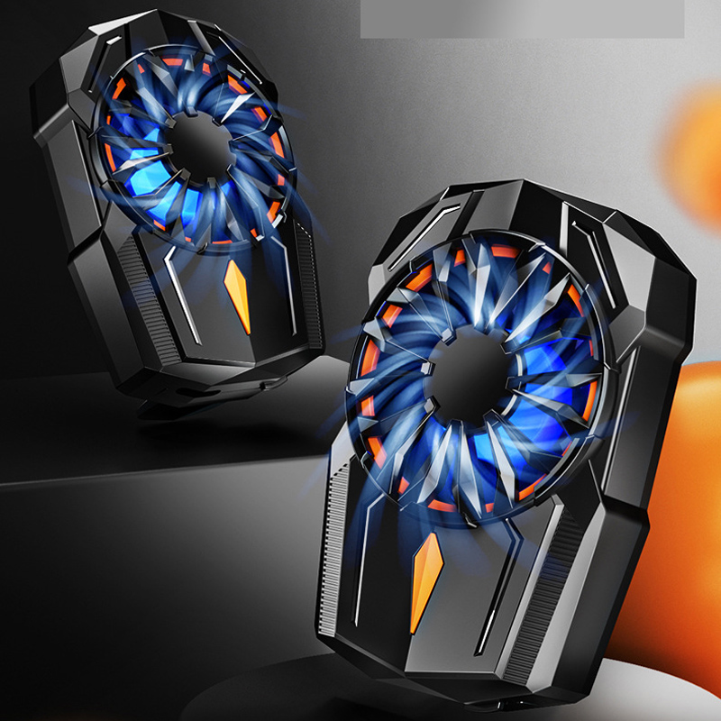 New 2026 Cellphone Cooling Fan - Gaming Accessories Mobile ulasan dan harga
