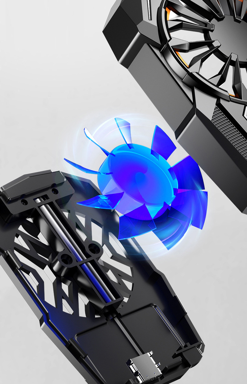 New 2026 Cellphone Cooling Fan - Gaming Accessories Mobile ulasan dan harga