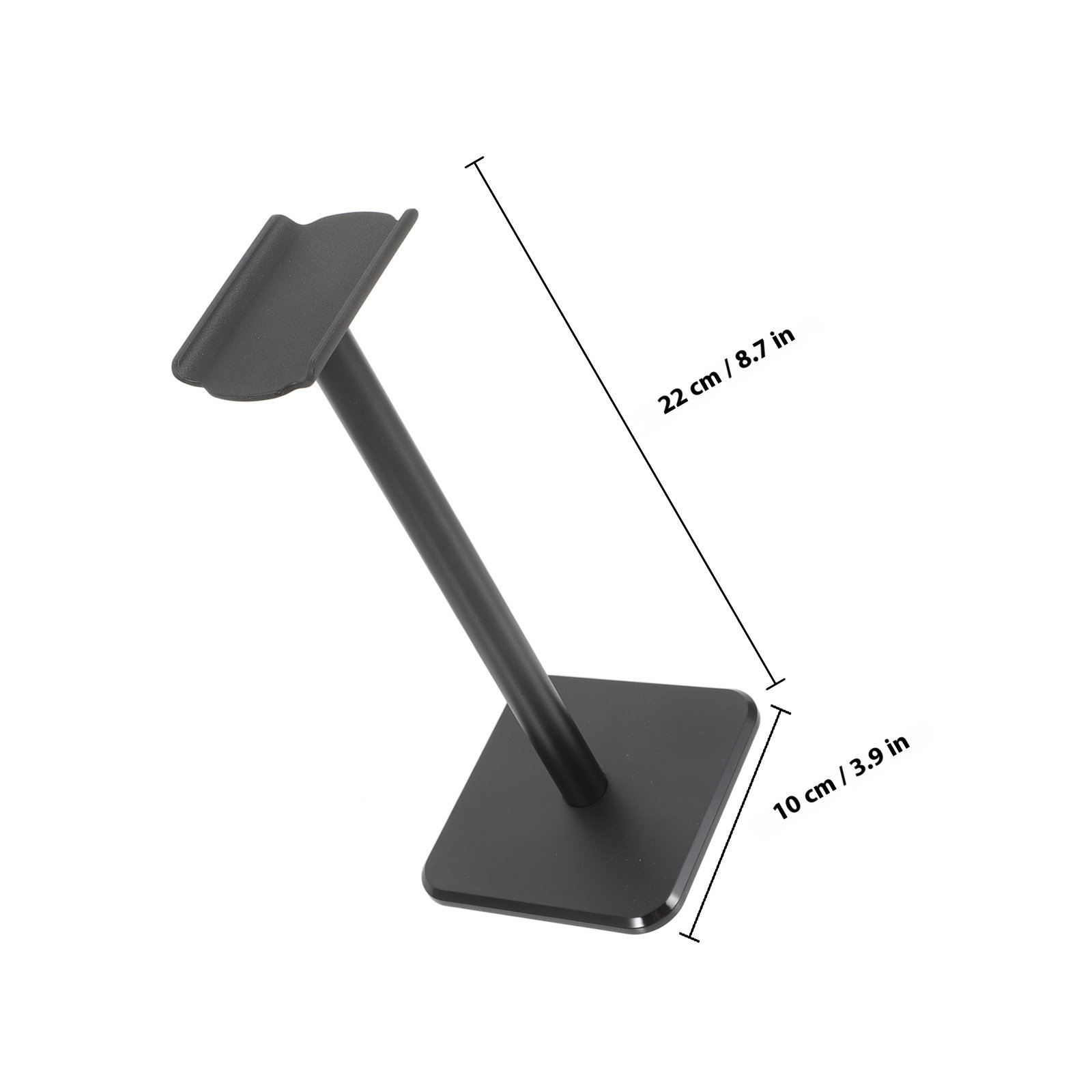 Headset Holder Weighed Stable  - Gaming Accessories Rack ulasan dan harga