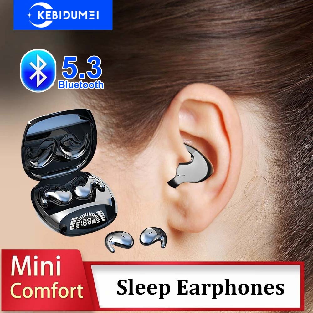 Invisible Sleep Earphones Blue - Gaming Accessories Iphone ulasan dan harga