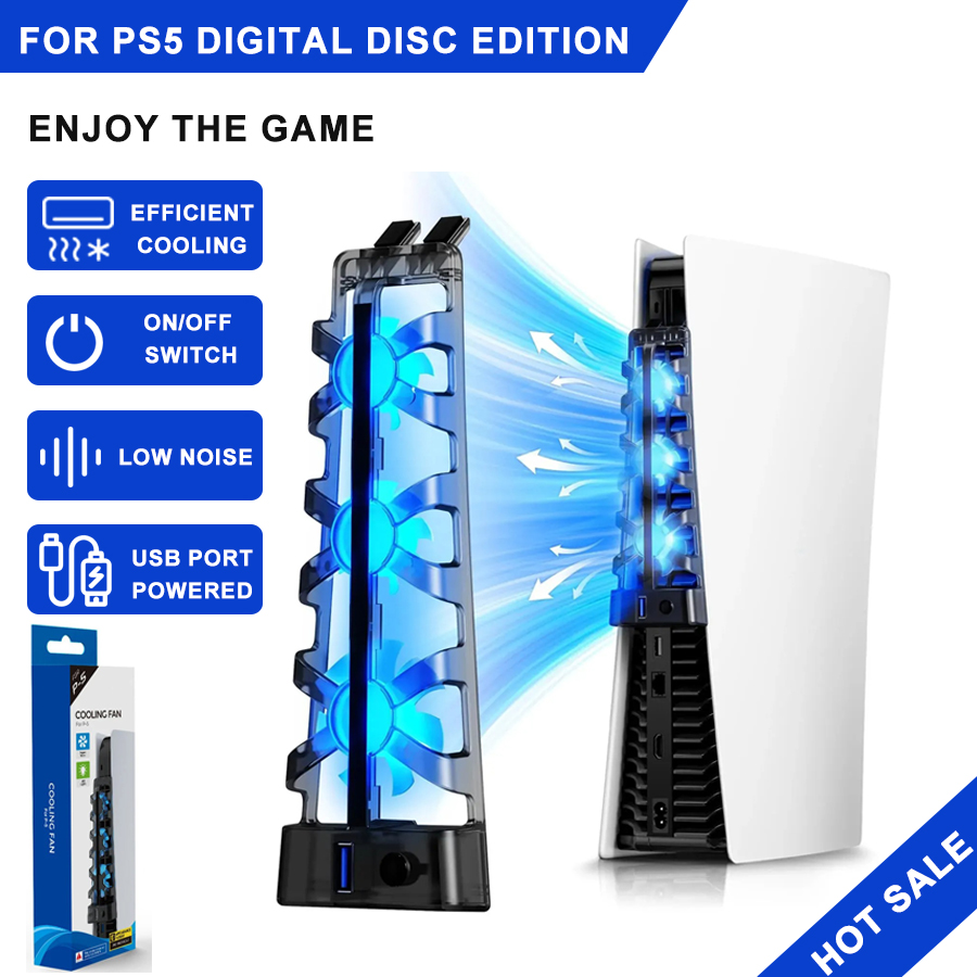 For PS5 Both Disc and Digital  - Gaming Accessories Lights ulasan dan harga