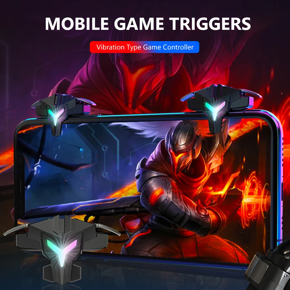 A1 Mobile Game Trigger for PUB - Gaming Accessories Lights ulasan dan harga