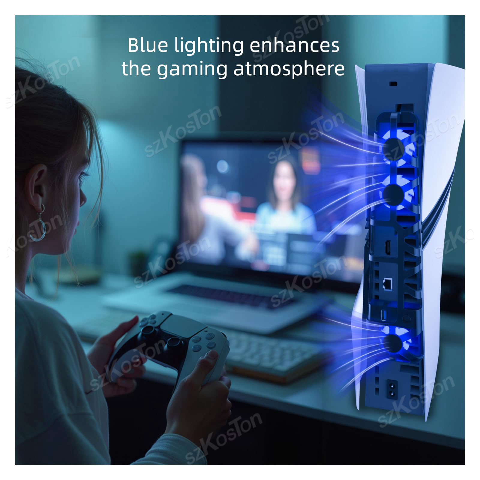 3 High-speed Cooling Fan For P - Gaming Accessories Lights ulasan dan harga