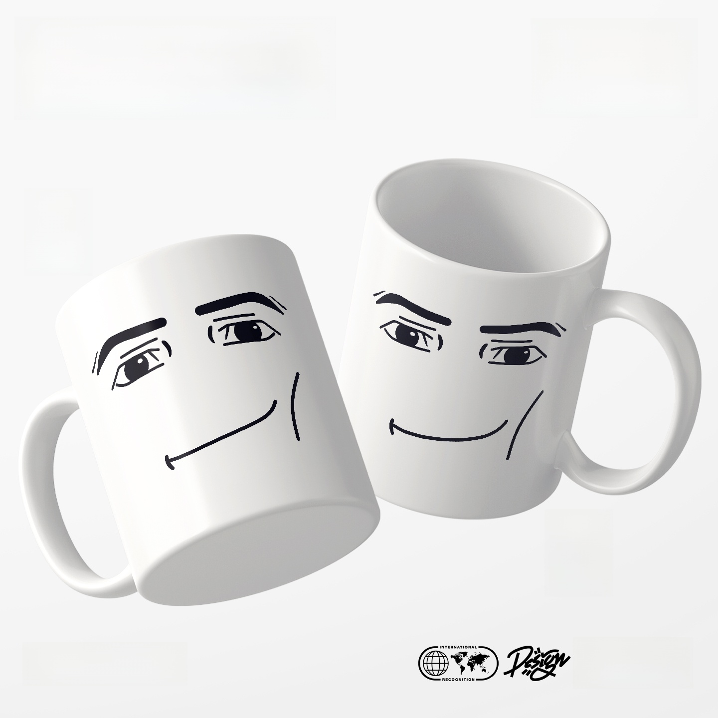 Creative Ceramic Mugs for Men  - Gaming Accessories Gift Ideas ulasan dan harga