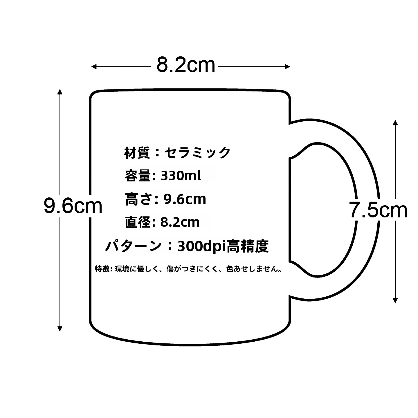 Creative Ceramic Mugs for Men  - Gaming Accessories Gift Ideas ulasan dan harga