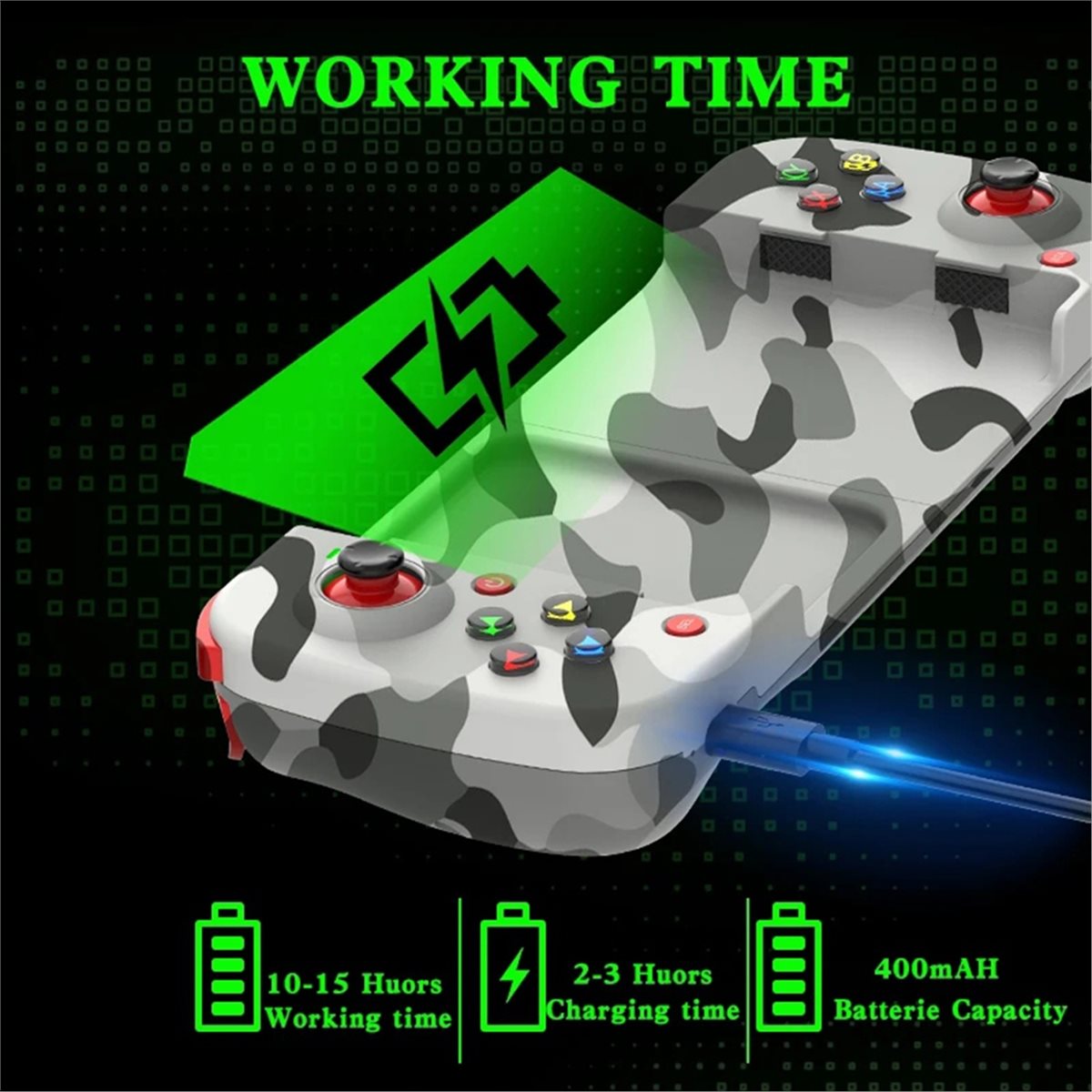 goodidea Phone Controller Game - Gaming Accessories Iphone ulasan dan harga