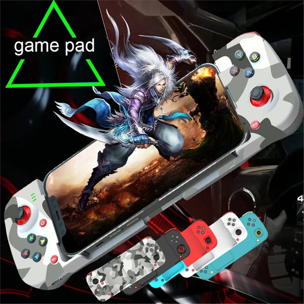 goodidea Phone Controller Game - Gaming Accessories Iphone ulasan dan harga