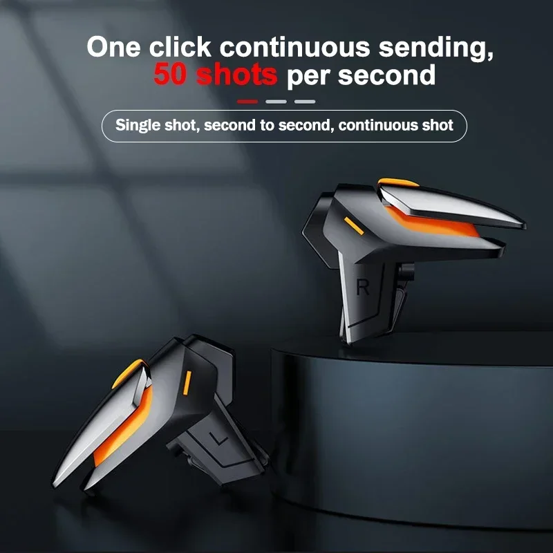 DY01 Mobile Phone 4 Fingers Ga - Gaming Accessories Iphone ulasan dan harga