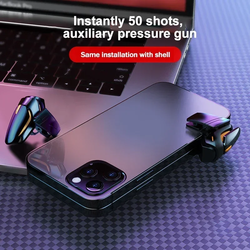 DY01 Mobile Phone 4 Fingers Ga - Gaming Accessories Iphone ulasan dan harga