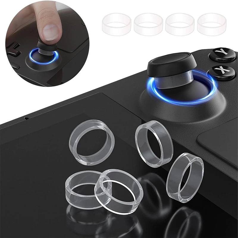 8Pcs elastic silicone joystick - Gaming Zone Accessories ulasan dan harga