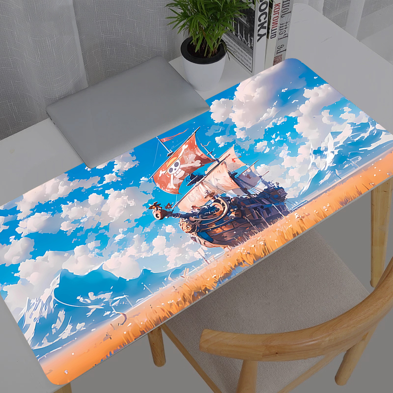 Mouse Pad One Piece Luffy Gami - Gaming Accessories Keyboards ulasan dan harga
