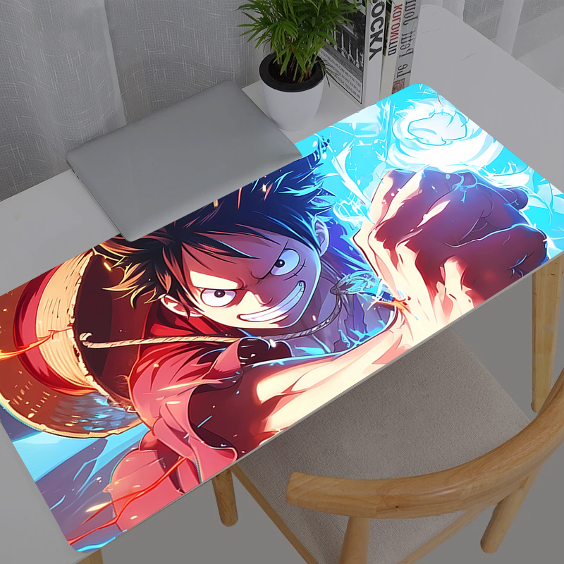 Mouse Pad One Piece Luffy Gami - Gaming Accessories Keyboards ulasan dan harga