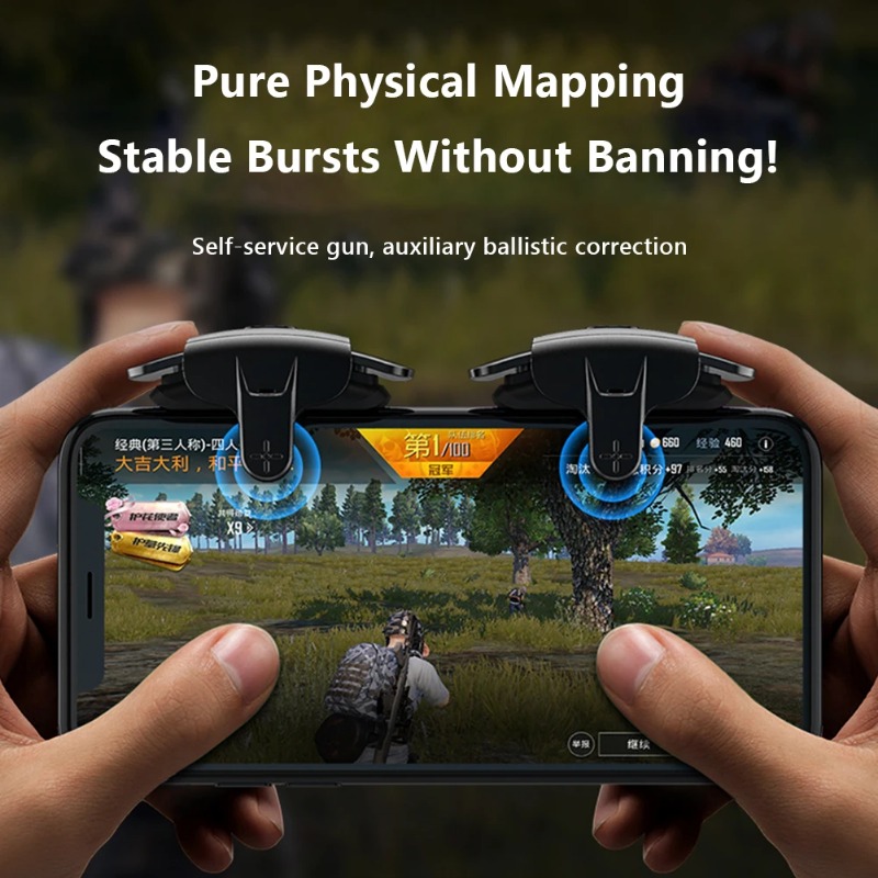 AK05 Game Controller For PUBG  - Gaming Accessories Iphone ulasan dan harga