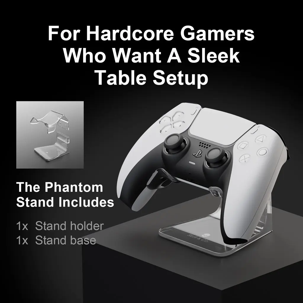 Skull & Co. Phantom Stand Rack - Gaming Accessories Rack ulasan dan harga