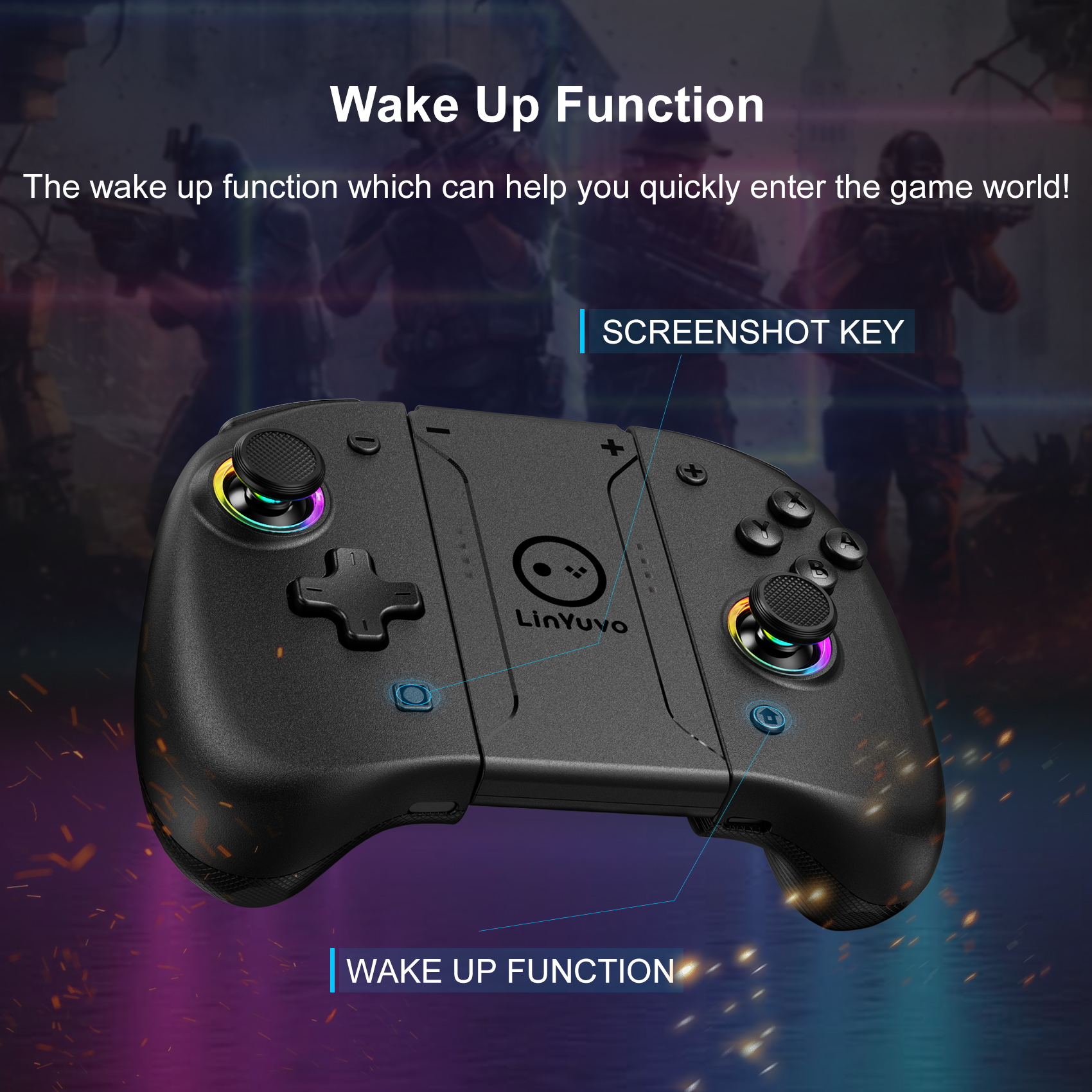 Wireless Bluetooth Controller  - Gaming Accessories Iphone ulasan dan harga