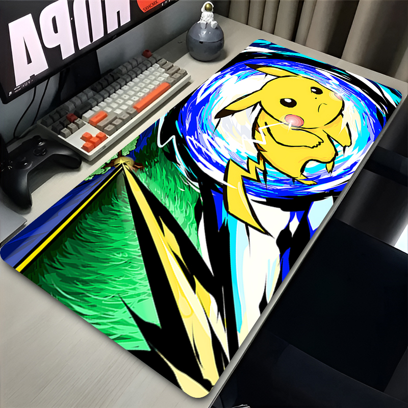 Mouse Pad P-pokemon Pikachu Co - Gaming Accessories Desk ulasan dan harga