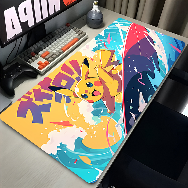 Mouse Pad P-pokemon Pikachu Co - Gaming Accessories Desk ulasan dan harga