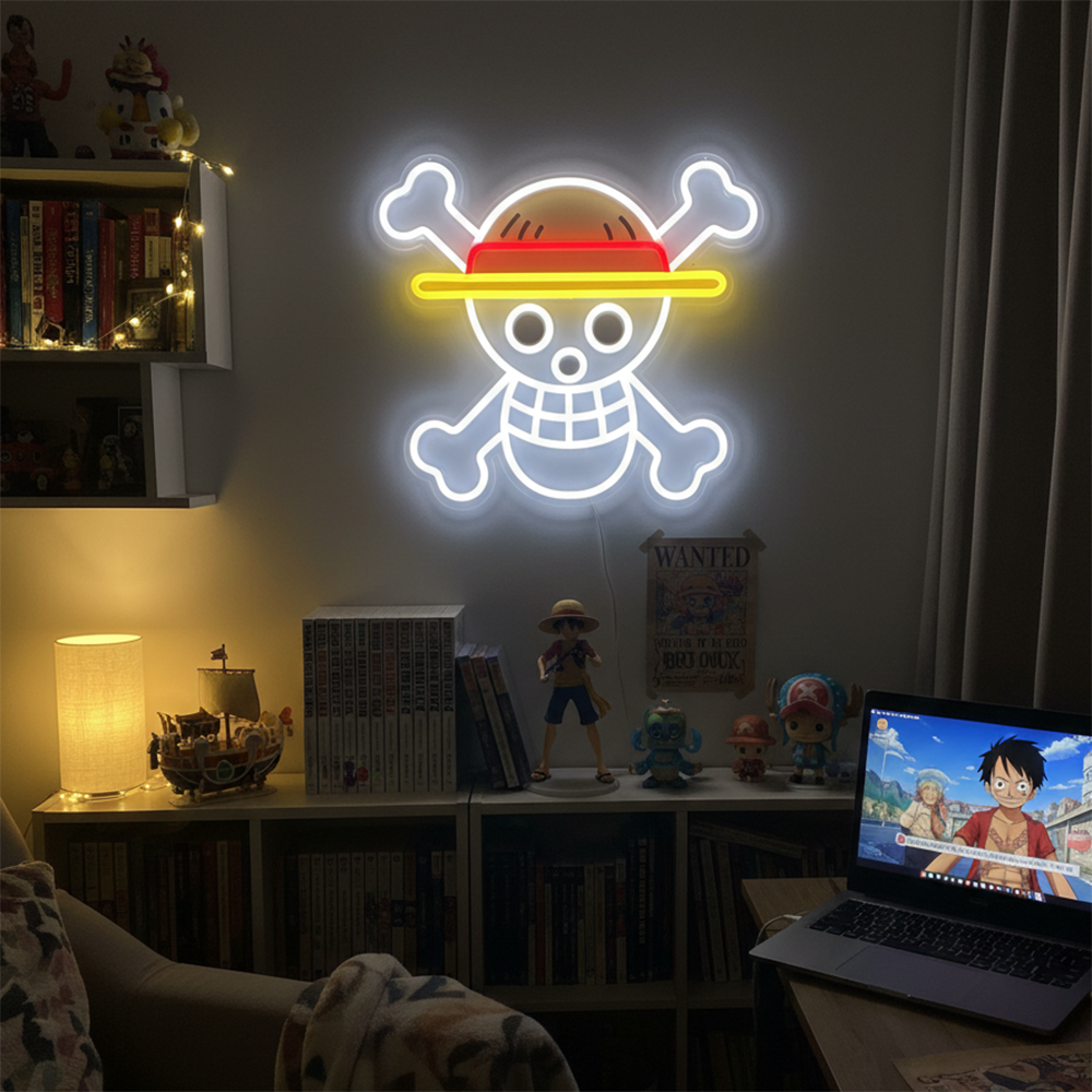 Pokemon One Piece Anime Neon S - Gaming Accessories Lights ulasan dan harga