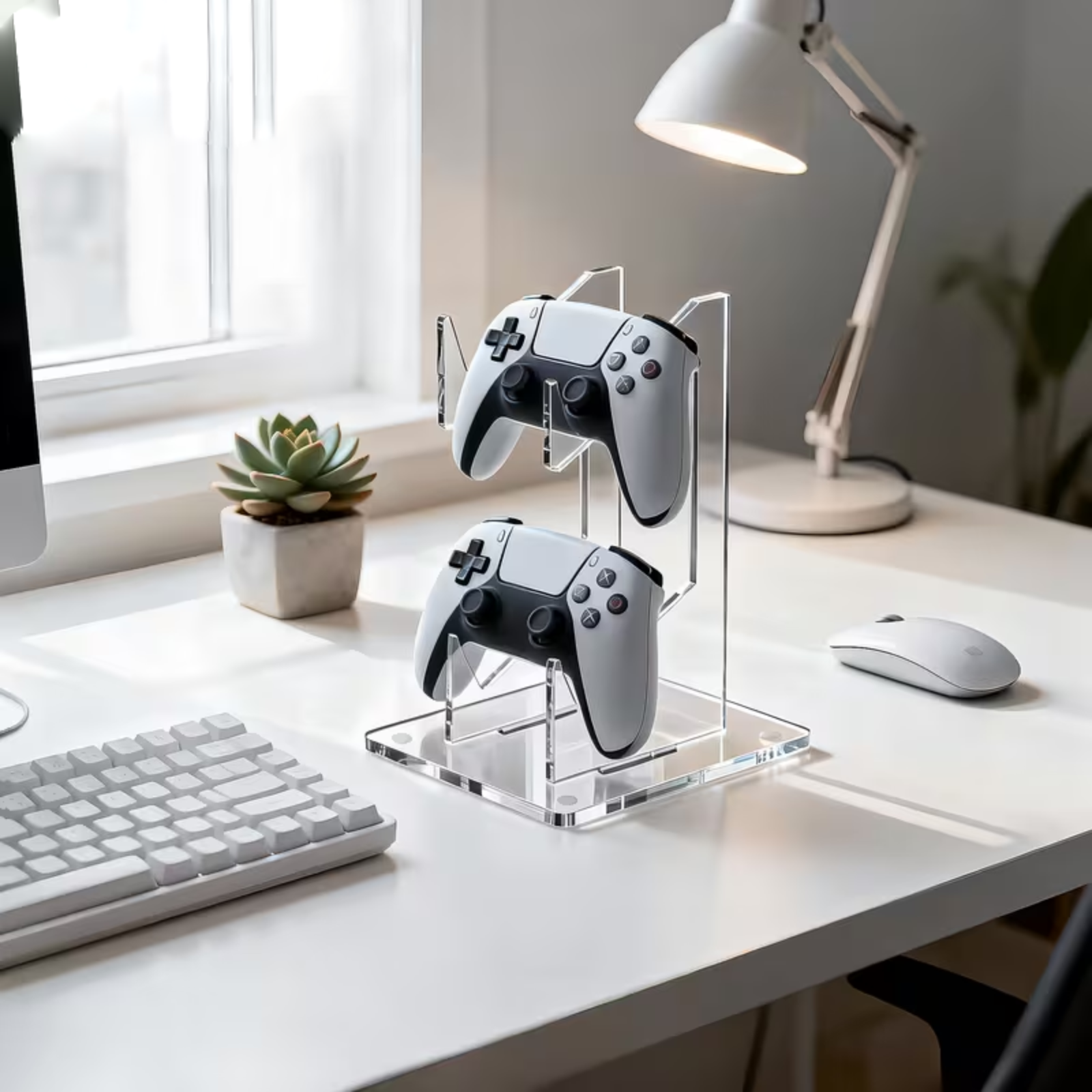 Desktop Gaming Controller Hold - Gaming Accessories Rack ulasan dan harga